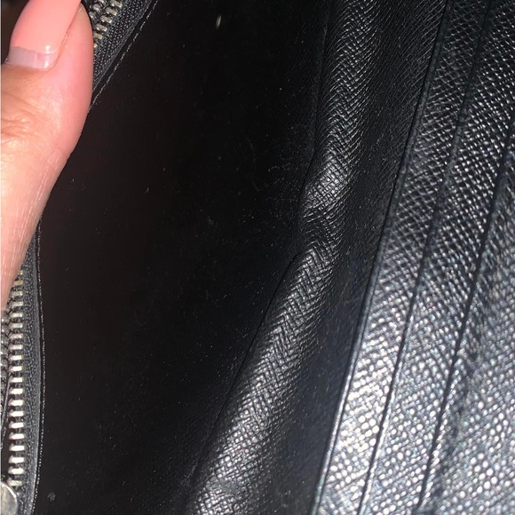 Sold⚡️Authentic Graphite Brazza Wallet ⚡️⚡️ - Picture 12 of 14